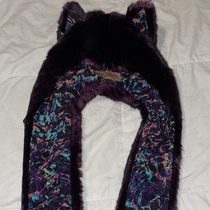 SpiritHoods Purple splatter